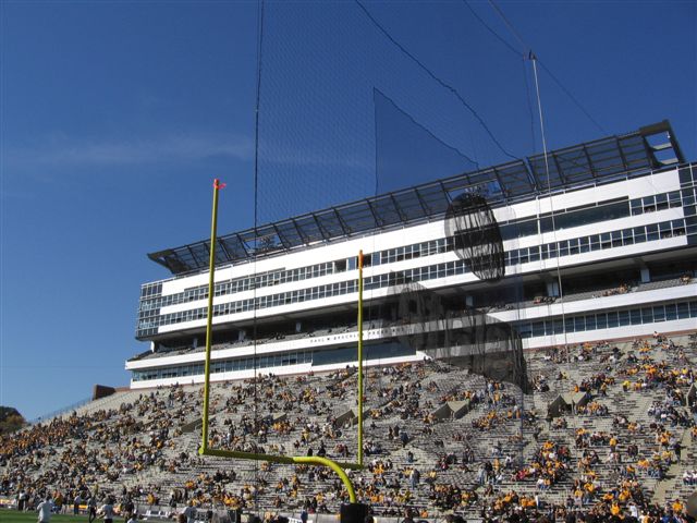 The press box.